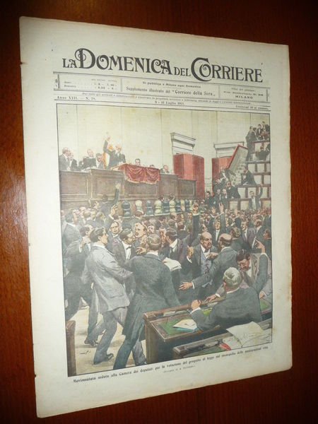 ESPOSIZIONE UNIVERSALE TORINO 1911 50 ANNI UNITA ITALIA DEPUTATI LITIGANO …