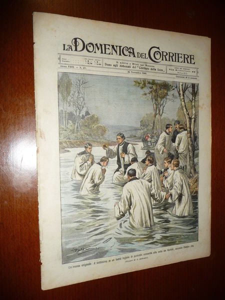 VALLE STURA SALVATAGGIO DI UN VECCHIO 1906 SETTA DEI BATTISTI …