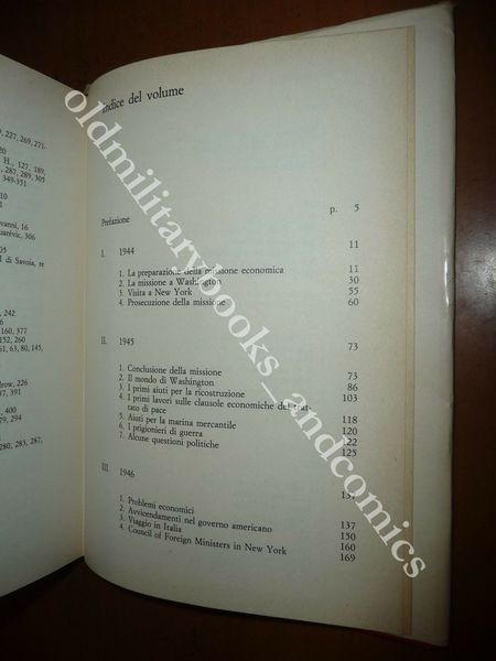 ANNI D'AMERICA EGIDIO ORTONA 1984 LA RICOSTRUZIONE 1944-1951 WWII DOPOGUERRA