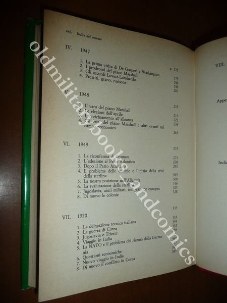ANNI D'AMERICA EGIDIO ORTONA 1984 LA RICOSTRUZIONE 1944-1951 WWII DOPOGUERRA