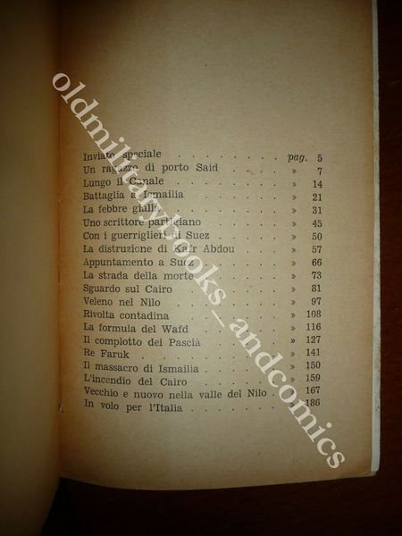 APPUNTAMENTO A SUEZ ALBERTO JACOVIELLO LOTTA LIBERAZIONE EGITTO vs INGHILTERRA