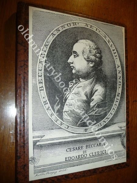 CESARE BECCARIA NEL SUO TEMPO E NELLA SUA CITTA EDOARDO …