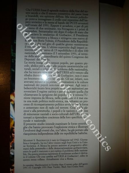 EX URSS LA QUESTIONE DELLE NAZIONALITA IN UNIONE SOVIETICA DA …