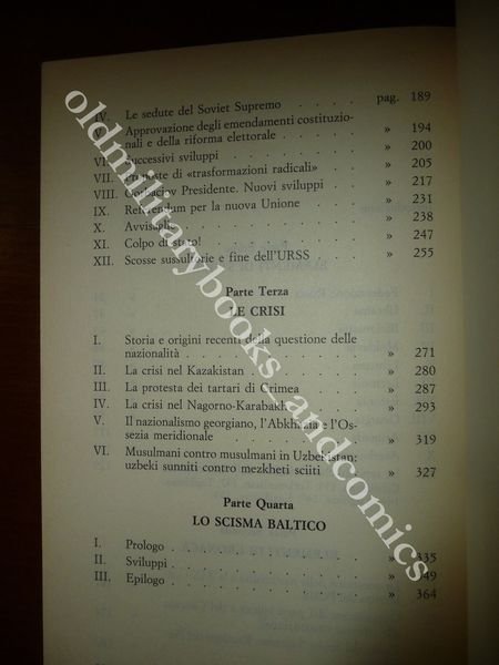 EX URSS LA QUESTIONE DELLE NAZIONALITA IN UNIONE SOVIETICA DA …