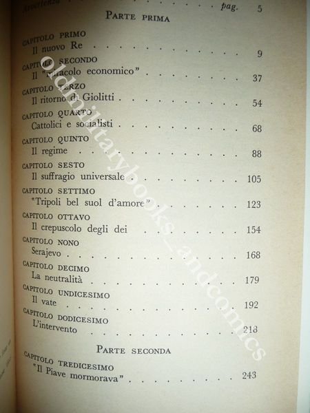 L'ITALIA DI GIOLITTI INDRO MONTANELLI LA FIGURA POLITICA DEL GRANDE …