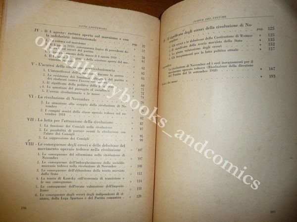 LA RIVOLUZIONE DEL 1918 IN GERMANIA OTTO GROTEWOHL CROLLO IMPERO …