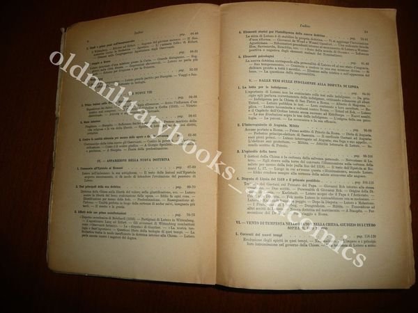 LUTERO LA SUA VITA E LE SUE OPERE HARTMANN GRISAR …