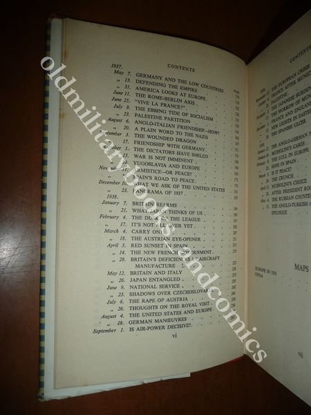 STEP BY STEP 1936-1939 WINSTON CHURCHILL 1947 STORIA EUROPA SPAGNA …