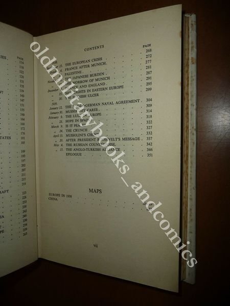 STEP BY STEP 1936-1939 WINSTON CHURCHILL 1947 STORIA EUROPA SPAGNA …