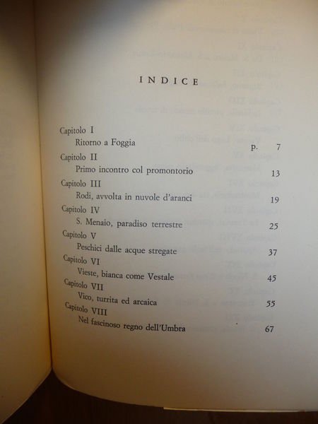 DAL GARGANO ALLE ISOLE TREMITI BEL VOL. SU UNA DELLE …