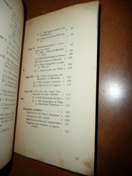 BREVE ESPOSIZIONE DELLA REGOLA FRANCESCANA SECONDO LA LETTERA E SECONDO …