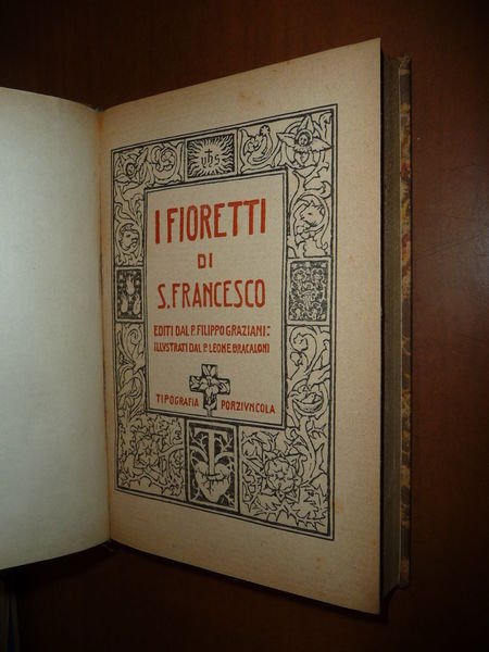 I FIORETTI DI SAN FRANCESCO FILIPPO GRAZIANI 1931 STORIA RELIGIONE …