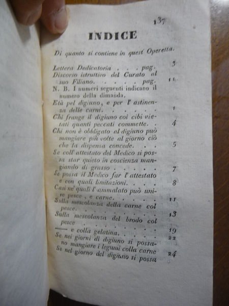 IL DIGIUNO GIUSTIFICATO E LA BOLLA DELLA CROCIATA DICHIARATA 1841 …