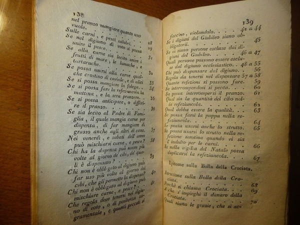 IL DIGIUNO GIUSTIFICATO E LA BOLLA DELLA CROCIATA DICHIARATA 1841 …