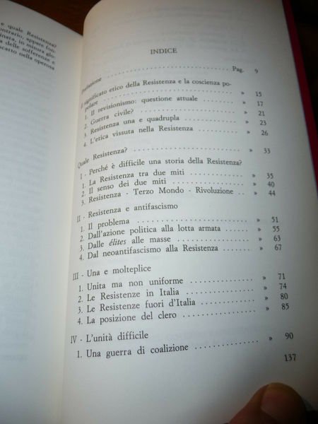 LA RESISTENZA COME E PERCHE DAL NORD AL SUD BALCANI …