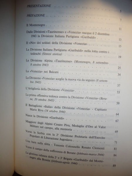SOLDATI ITALIANI NELLA RESISTENZA IN MONTENEGRO GRAZIANI DUE ANNI SULLE …