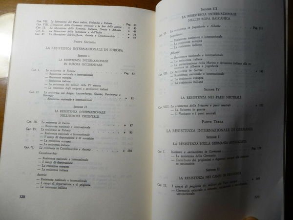 STORIA DOCUMENTATA DELLA LIBERAZIONE LA LIBERAZIONE D'EUROPA CARMINE LOPS 1975