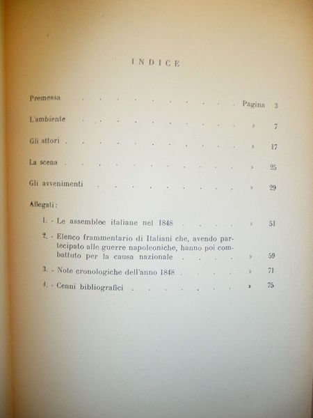 1848-1948 NEL CENTENARIO NICOLO GIACCHI VOL. CELEBRATIVO DEL CENTENARIO D'ITALIA