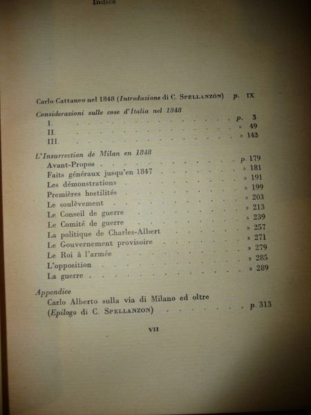 L'INSURRECTION DE MILAN E LE CONSIDERAZIONI SUL 1848 CATTANEO ERRORI …