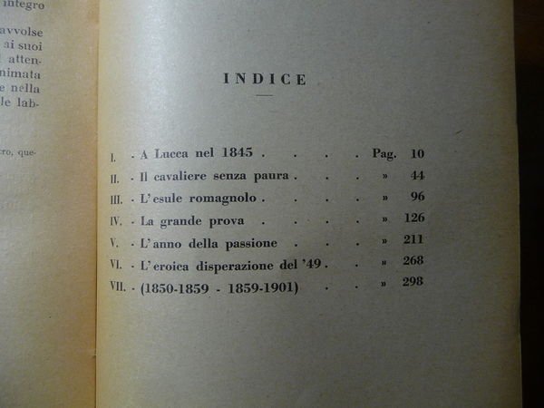 LUCI E OMBRE DELL'OTTOCENTO RACCOLTA DI LETTERE INEDITE DI D'AZEGLIO …