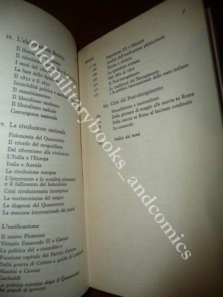 PENSIERO ED AZIONE DEL RISORGIMENTO LUIGI SALVATORELLI LA RIVOLUZIONE DEL …