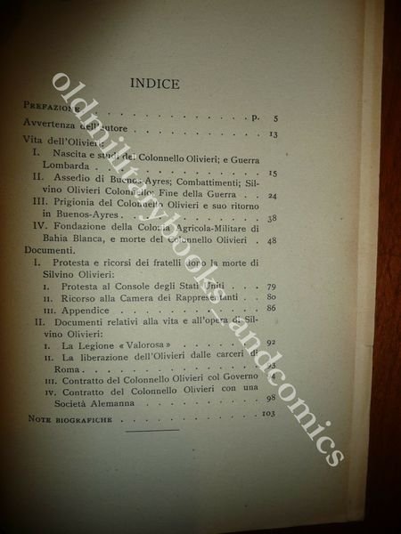 UN PATRIOTA ITALIANO NELLA REPUBBLICA ARGENTINA (S. OLIVIERI) GAETANO BERNARDI