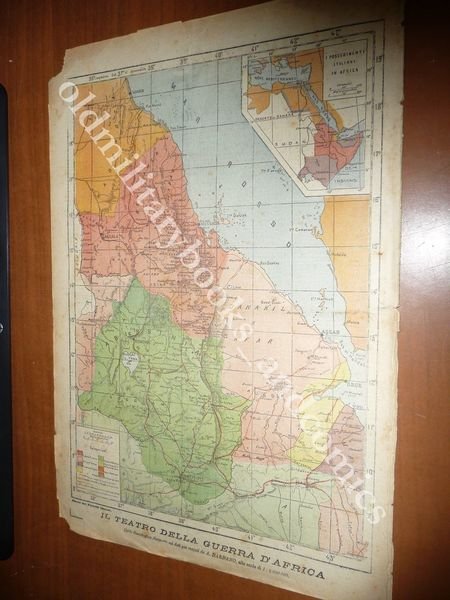 MARCHESE DE NAYVE ASSASSINO VICO EQUENSE 1895 GUERRA IN AFRICA …