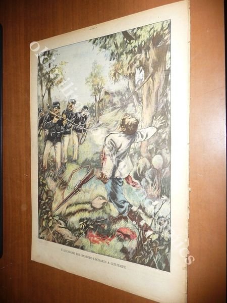 BANDITO LEONARDI UCCISO A CENTURIPE BRIGANTAGGIO MORTE DEL GENERALE RUSSO … | Immagine Gallery 1