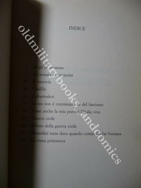 I BALILLA ANDARONO A SALO MAZZANTINI GLI ADOLESCENTI CHE MORIRONO …