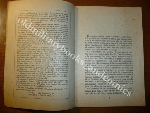 LA CLASSE LAVORATRICE NELLA REPUBBLICA SOCIALE LELIO BASSO 1945 FASCISMO …
