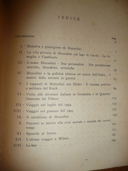 MUSSOLINI SI CONFESSA GEORG ZACHARIAE LE CONFESSIONI DEL DUCE AL …