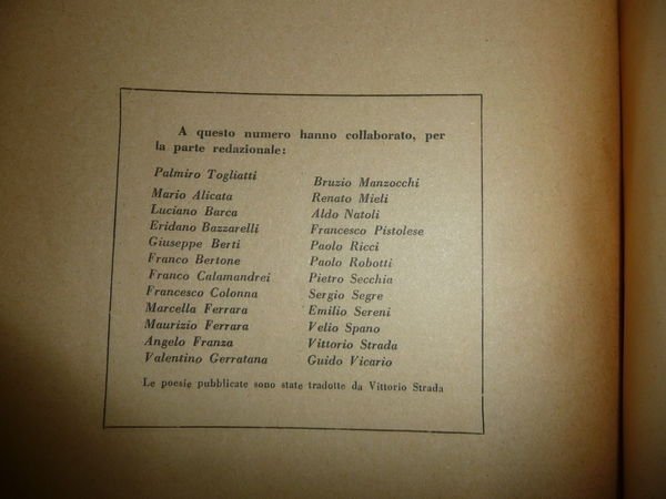1917-1957 QUARANTANNI ANNI DI RIVOLUZIONE SOCIALISTA VOLUME DI PROPAGANDA URSS