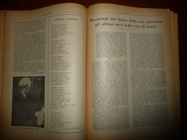 1917-1957 QUARANTANNI ANNI DI RIVOLUZIONE SOCIALISTA VOLUME DI PROPAGANDA URSS