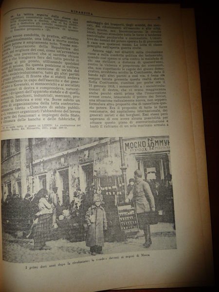 1917-1957 QUARANTANNI ANNI DI RIVOLUZIONE SOCIALISTA VOLUME DI PROPAGANDA URSS