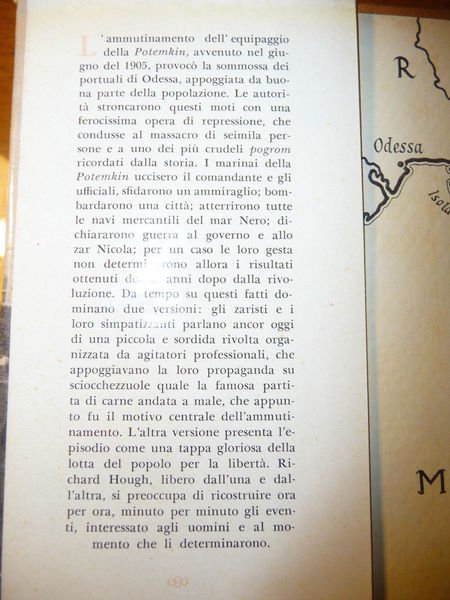 LA VERA STORIA DELL'AMMUTINAMENTO DELLA POTEMKIN PROLOGO ALLA WWI E …