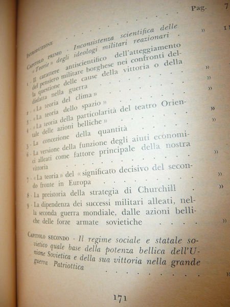 LE ORIGINI DELLA POTENZA MILITARE DELL'UNIONE SOVIETICA STUDIO DI PARTE …