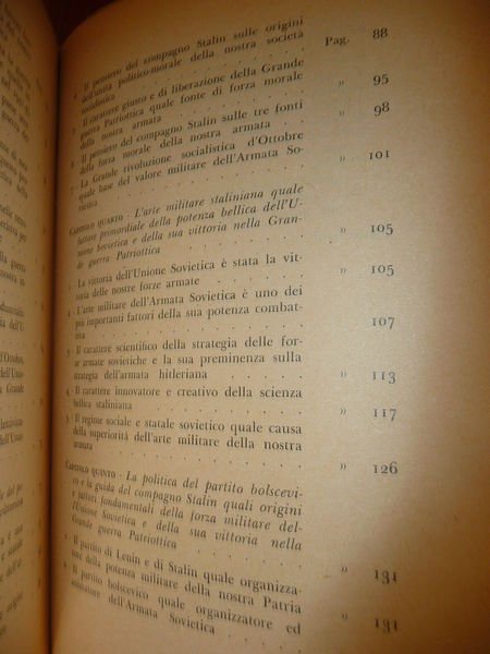 LE ORIGINI DELLA POTENZA MILITARE DELL'UNIONE SOVIETICA STUDIO DI PARTE …