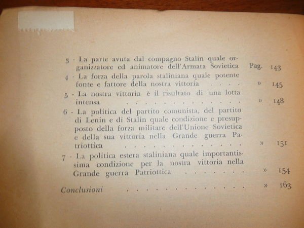 LE ORIGINI DELLA POTENZA MILITARE DELL'UNIONE SOVIETICA STUDIO DI PARTE …