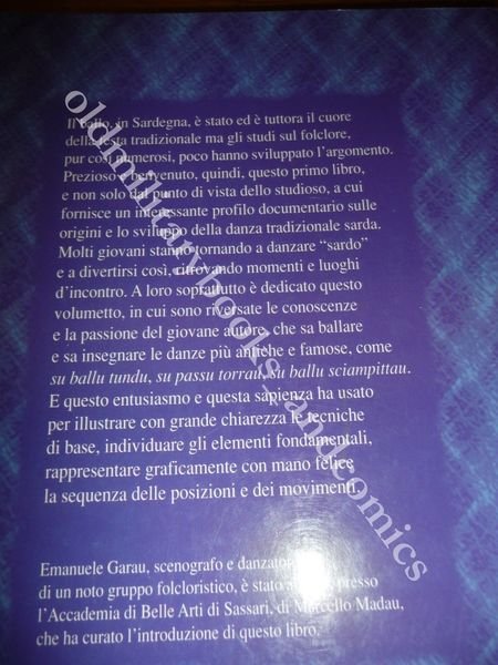 IL BALLO SARDO EMANUELE GARAU STUDIO DANZA TRADIZIONALE SARDA FOLCLORE …