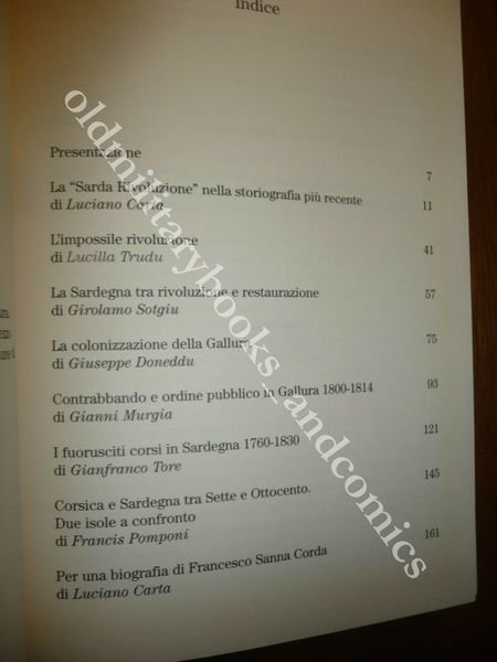 LA RIVOLUZIONE SULLE BOCCHE FRANCESCO CILOCCO E FRANCESCO SANNA CORDA …