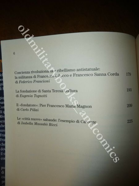 LA RIVOLUZIONE SULLE BOCCHE FRANCESCO CILOCCO E FRANCESCO SANNA CORDA …