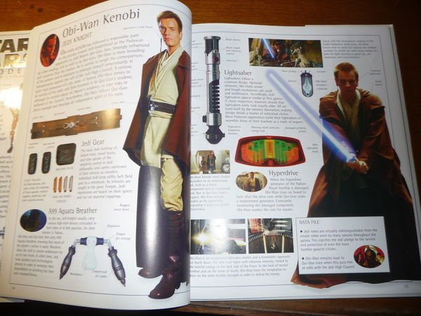 STAR WARS EPISODE I THE VISUAL DICTIONARY LA GUIDA A …