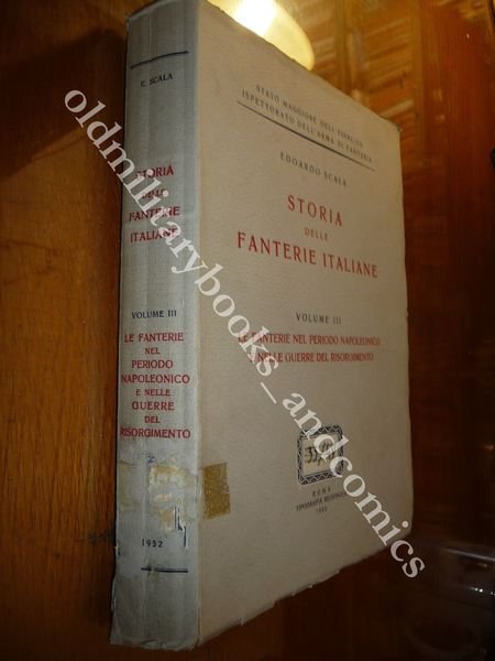 LE FANTERIE NEL PERIODO NAPOLEONICO E NELLE GUERRE DEL RISORGIMENTO …