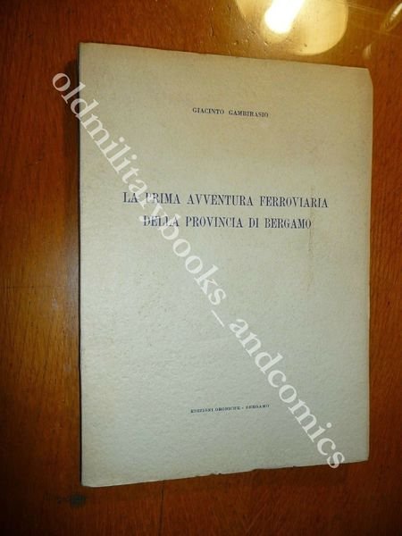 LA PRIMA AVVENTURA FERROVIARIA NELLA PROVINCIA DI BERGAMO LINEA MILANO-VENEZIA