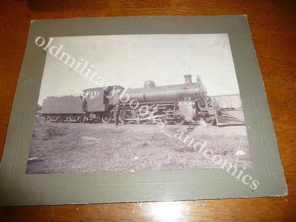 LOCOMOTIVA A VAPORE ITALIANA 1800 INIZI 1900 DA IDENTIFICARE BELLISSIMA …