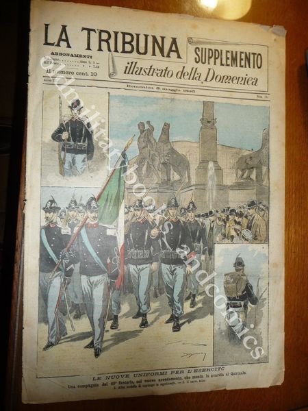 1895 NUOVA DIVISA REGIO ESERCITO QUIRINALE POLIZIA TROVA VITTIMA DI …