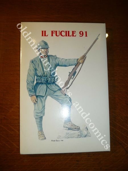 IL FUCILE 91 WWI FOLDER 12 CARTOLINE 1000 COPIE PER …