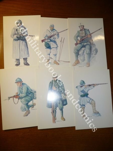 IL FUCILE 91 WWI FOLDER 12 CARTOLINE 1000 COPIE PER …