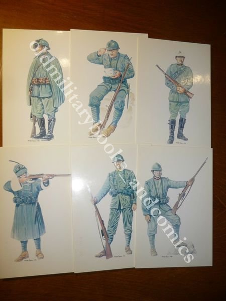 IL FUCILE 91 WWI FOLDER 12 CARTOLINE 1000 COPIE PER …
