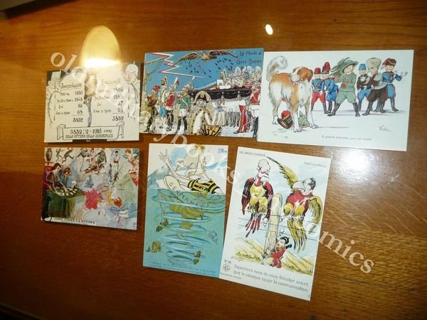 UMORISMO MILITARE FOLDER 12 CARTOLINE 1000 COPIE PER MILITARIA IN …